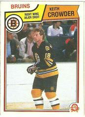 Keith Crowder Hockey Cards 1983 O-Pee-Chee Prices