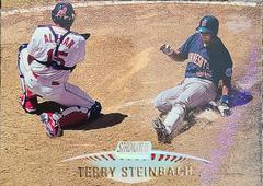 Terry Steinbach #293 Baseball Cards 1999 Stadium Club Prices