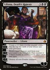 Liliana, Death's Majesty [Foil] Magic Amonkhet Prices