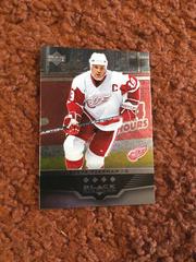 Steve Yzerman [Quadruple] #175 Hockey Cards 2005 Upper Deck Black Diamond Prices