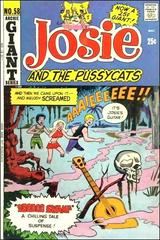 Josie and the Pussycats #58 (1971) Comic Books Josie and the Pussycats Prices