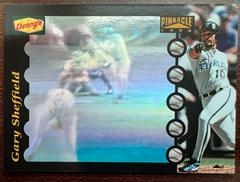 Gary Sheffield #12 Baseball Cards 1996 Denny's Instant Replay Holograms Prices