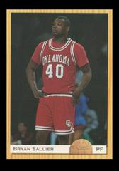 Bryan Sallier Basketball Cards 1993 Classic Draft Picks Prices