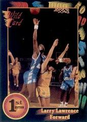 Larry Lawrence Basketball Cards 1991 Wild Card Prices