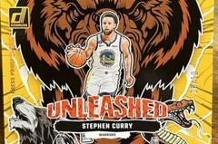 Stephen Curry [Gold] #7 Basketball Cards 2023 Panini Donruss Unleashed Prices