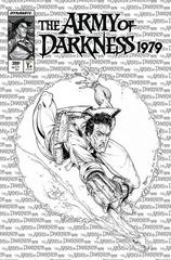 Army of Darkness 1979 [Biggs Line Art] #4 (2021) Comic Books Army of Darkness 1979 Prices