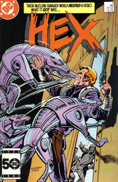 Hex #2 (1985) Comic Books Hex