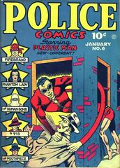 Police Comics #6 (1942) Comic Books Police Comics Prices