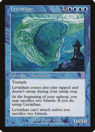 Leviathan [Foil] Magic Time Spiral Timeshifted