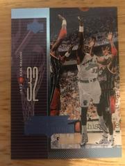 Karl Malone Basketball Cards 1998 Upper Deck Aerodynamics Prices