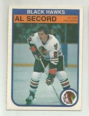 Al Secord Hockey Cards 1982 O-Pee-Chee Prices