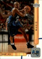 Grant Hill #120 Basketball Cards 2001 Upper Deck Prices