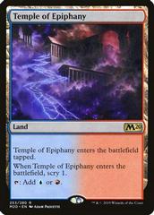 Temple of Epiphany [Foil] Magic Core Set 2020 Prices