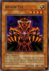 Armor Exe [1st Edition] YuGiOh Magician's Force Prices