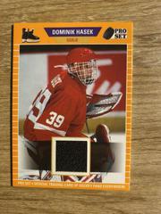 Dominik Hasek [Orange] Hockey Cards 2021 Pro Set Memorabilia Prices