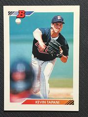 Kevin Tapani #552 Baseball Cards 1992 Bowman Prices
