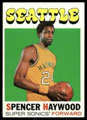 Spencer Haywood Basketball Cards 1971 Topps Prices