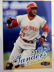 Deion Sanders #42 Baseball Cards 1998 Ultra Prices