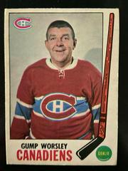 Gump Worsley #1 Hockey Cards 1969 O-Pee-Chee Prices