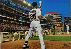 Byron Buxton Baseball Cards 2016 Topps Perspectives Prices