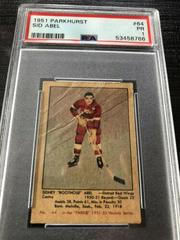 Sid Abel Hockey Cards 1951 Parkhurst Prices
