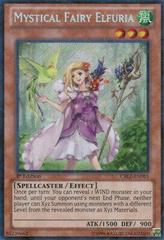 Mystical Fairy Elfuria [1st Edition] YuGiOh Cosmo Blazer Prices