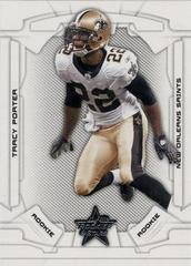 Tracy Porter [Longevity Silver] #182 Football Cards 2008 Leaf Rookies & Stars Prices