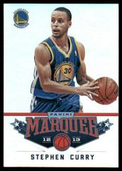Stephen Curry Basketball Cards 2012 Panini Marquee Prices