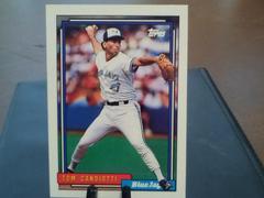 Tom Candiotti #38 Baseball Cards 1992 Topps Prices