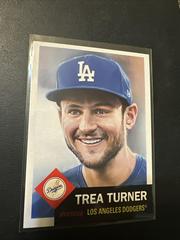 Trea Turner Baseball Cards 2022 Topps Living Prices