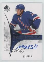 Michael Sauer [Autograph] #253 Hockey Cards 2009 SP Authentic Prices
