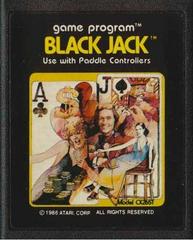 Black Jack - Cartridge | Blackjack Atari 2600
