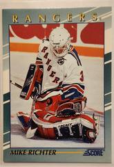 Mike Ritcher #9 Hockey Cards 1992 Score Young Superstars Prices