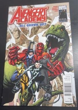 Avengers Academy [Newsstand] #12 (2011) Comic Books Avengers Academy