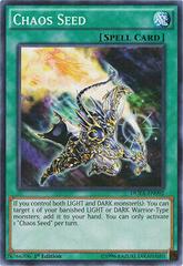 Chaos Seed [1st Edition] DUEA-EN092 YuGiOh Duelist Alliance Prices
