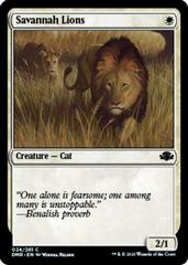 Savannah Lions #24 Magic Dominaria Remastered Prices