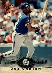 Joe Carter #144 Baseball Cards 1995 Stadium Club Virtual Reality Prices