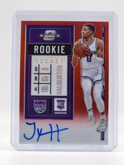 Tyrese Haliburton [Autograph Red] #125V Basketball Cards 2020 Panini Contenders Optic Prices