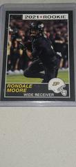 Rondale moore #71 Football Cards 2021 Panini Chronicles Draft Picks Score Retro Prices