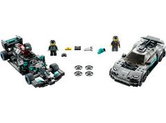 LEGO Set | Mercedes-AMG F1 W12 E Performance & Mercedes-AMG Project One LEGO Speed Champions