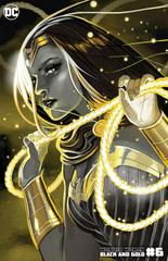 Wonder Woman: Black and Gold [Hans] Comic Books Wonder Woman Black & Gold Prices