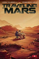 Traveling to Mars [Pinti] #3 (2023) Comic Books Traveling to Mars Prices