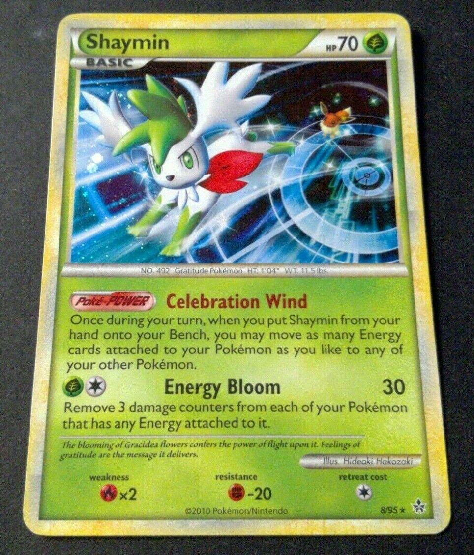 Shaymin #8 Prices | Pokemon Unleashed | Pokemon Cards