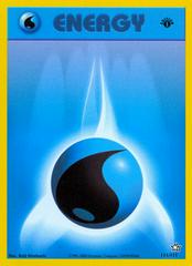 Water Energy [1st Edition] Pokemon Neo Genesis Prices