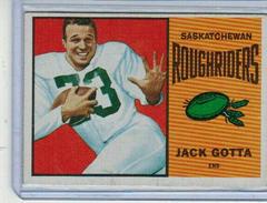 Jack Gotta Football Cards 1964 Topps CFL Prices