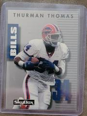 Thurman Thomas Football Cards 1992 Skybox Primetime Prices