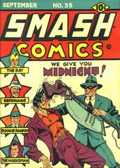 Smash Comics #35 (1942) Comic Books Smash Comics Prices