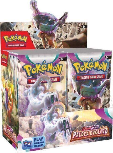 Booster Box Pokemon Paldea Evolved