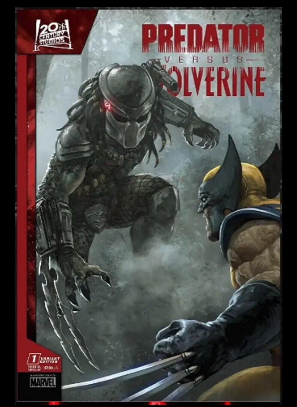 Predator vs. Wolverine [Srisuwan] #1 (2023) Comic Books Predator Vs. Wolverine