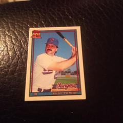 Rafael Ralmeiro #295 Baseball Cards 1991 Topps Micro Prices